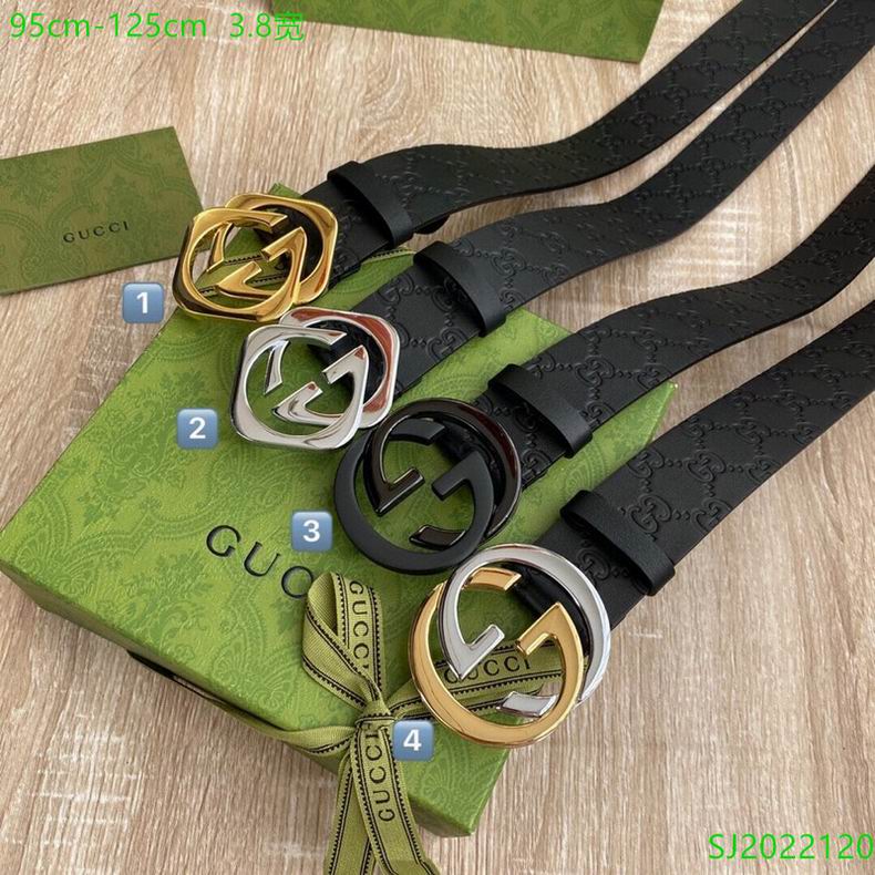 Gucci Belt 38mmX95-125CM 7D239